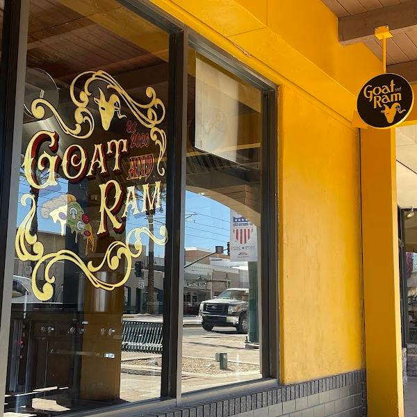 Goat and Ram