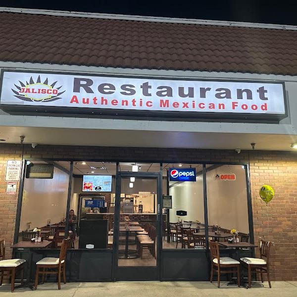 Jalisco Restaurant Authentic Mexican Food