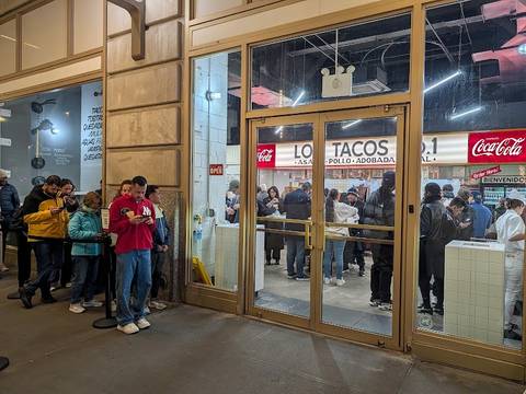 Los Tacos No. 1