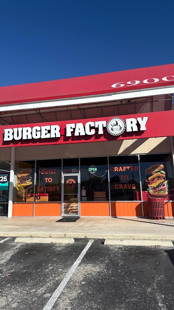 The Burger Factory